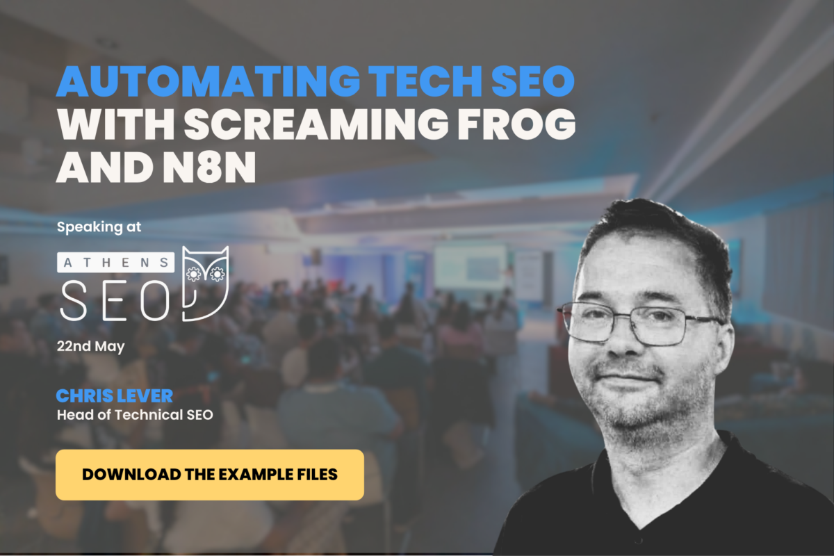 Free Resource: Technical SEO automation with Screaming Frog CLI and n8n