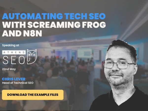 Free Resource: Technical SEO automation with Screaming Frog CLI and n8n