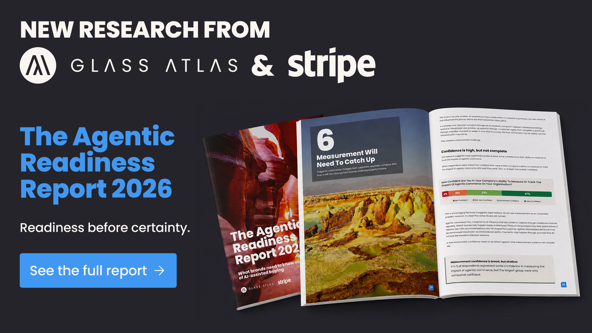 Image for Agentic Readiness Report: How Brands are Preparing in 2026